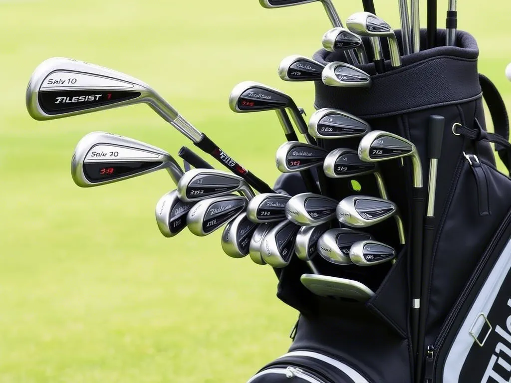 How Many Clubs in Your Golf Bag are Capable of Holding