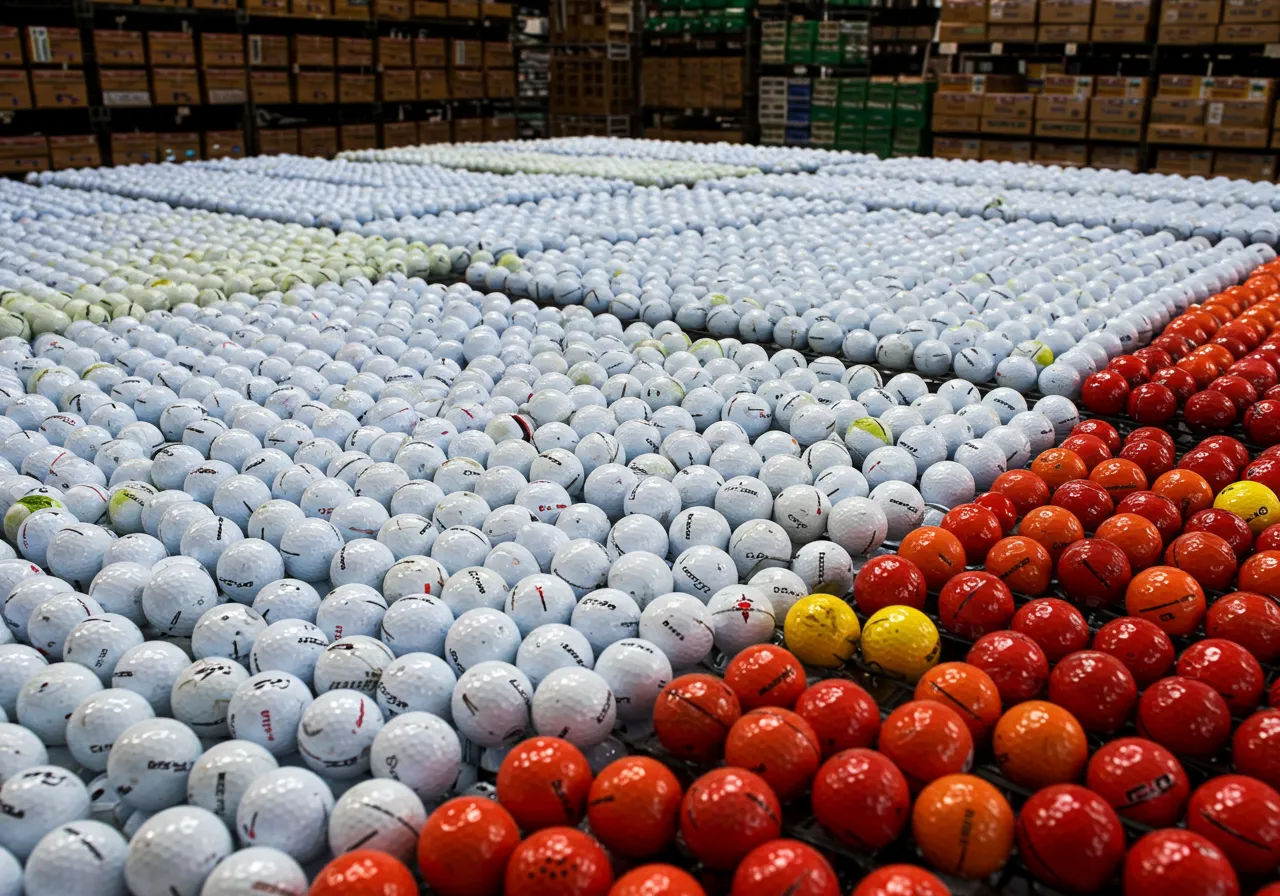 How Many Golf Balls Are In The World 2 How Many Golf Balls Are Actively Used in the World Right Now