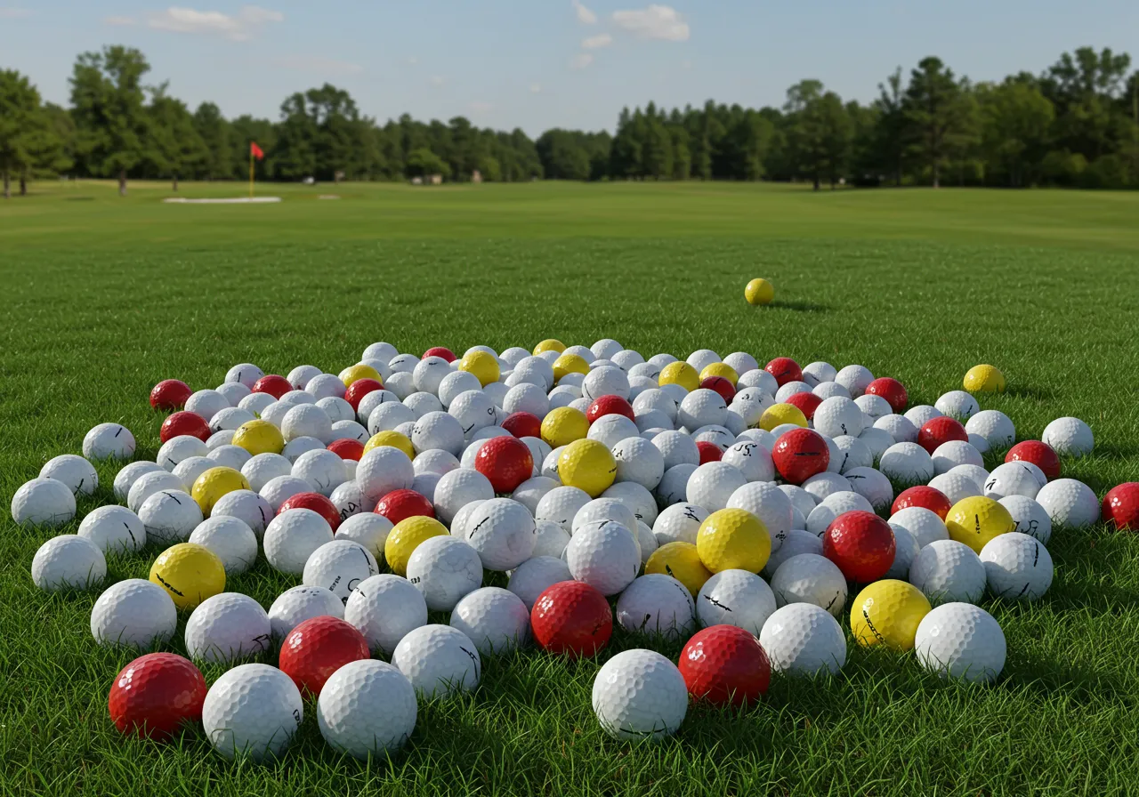 How Many Golf Balls Are In The World 5 How Many Golf Balls Are Currently Being Used by Golfers Around the World