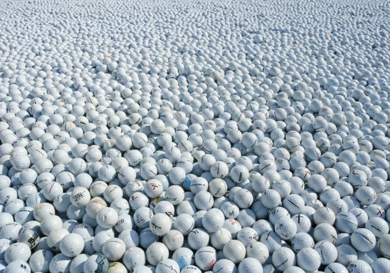 How Many Golf Balls Are In The World