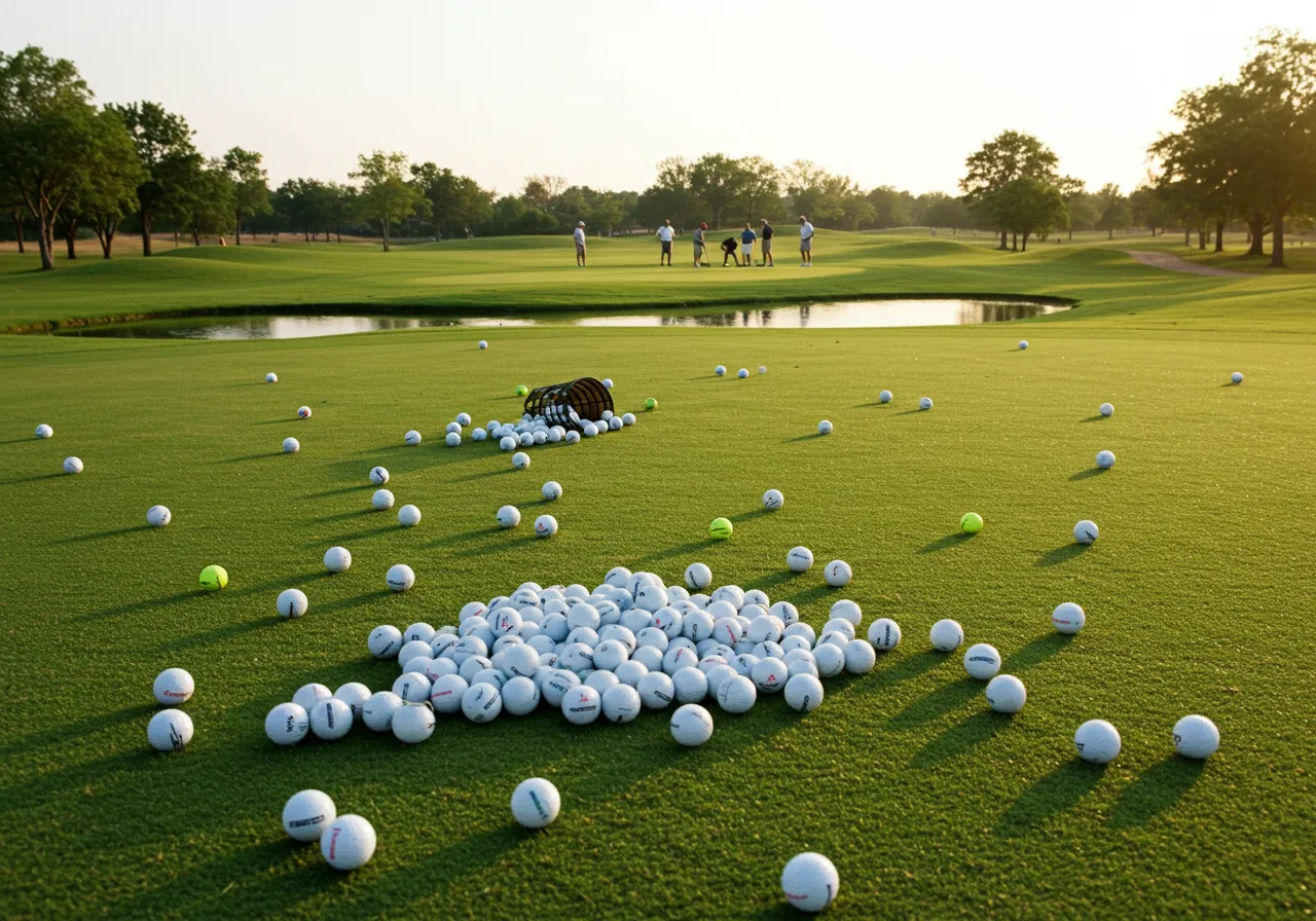 How Many Golf Balls Are Lost Each Year 4 How Many Golf Balls Are Lost Every Day Around the World
