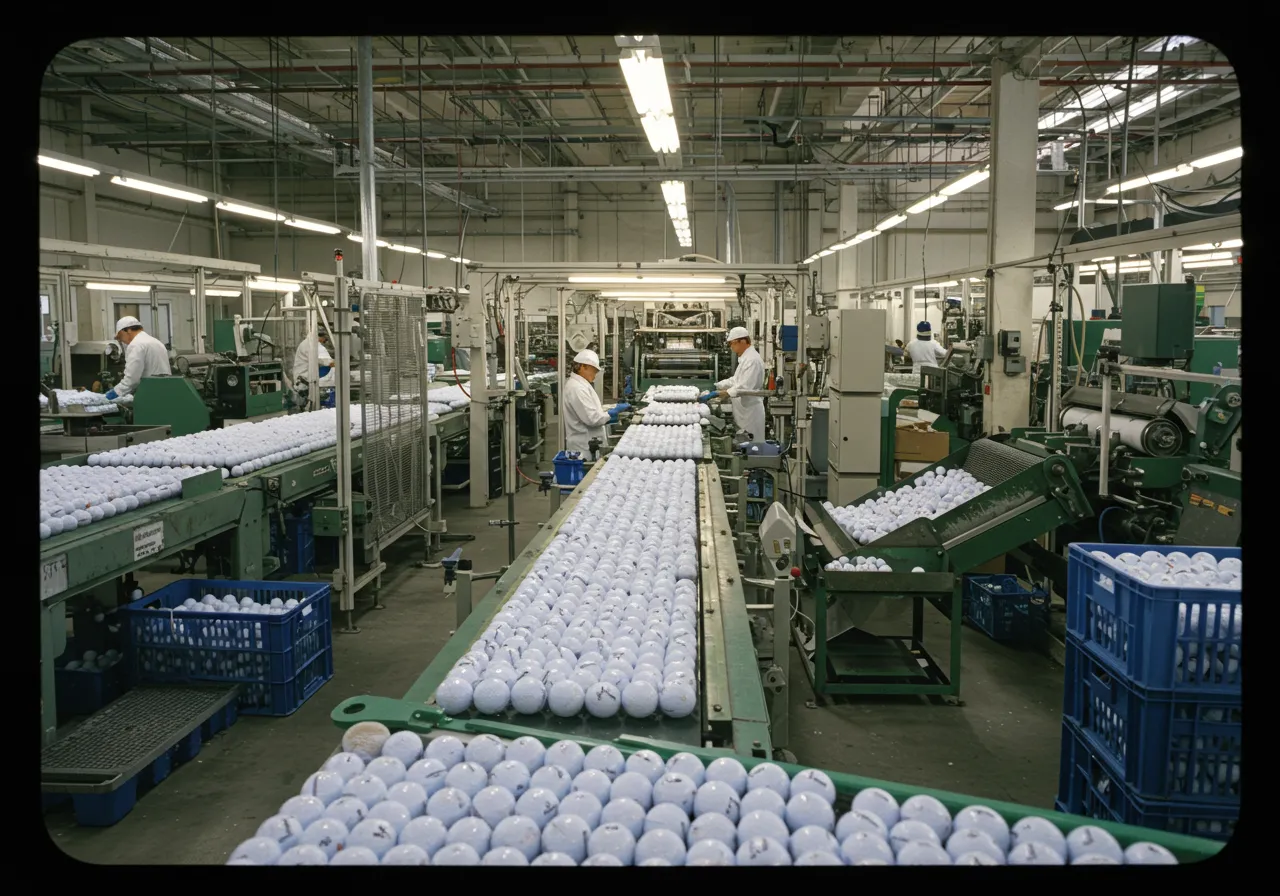 How Many Golf Balls Are In The World 1 How Many Golf Balls Are Manufactured Every Year Worldwide