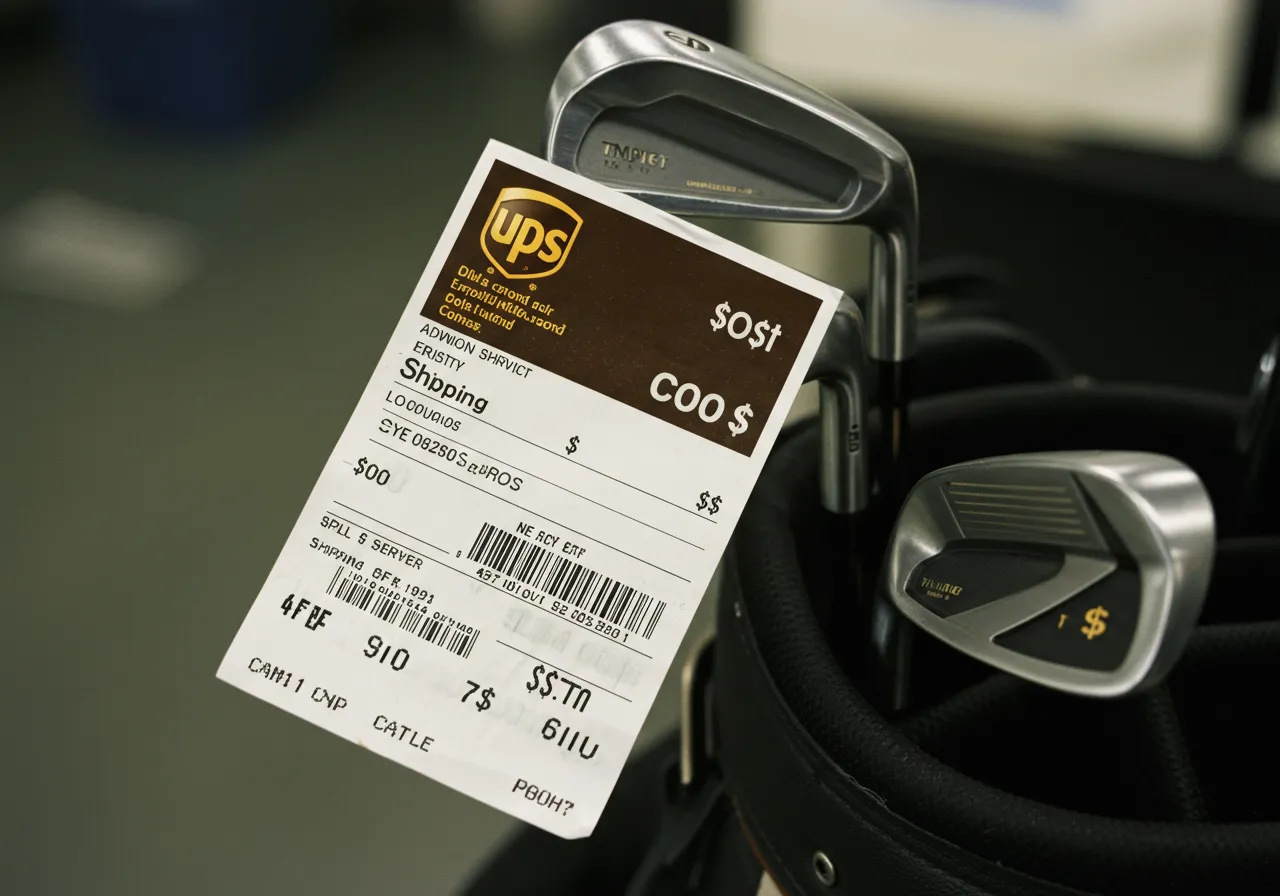 How Much to Ship Golf Clubs via UPS 1 How Much Does It Cost to Send a Set of Golf Clubs Via UPS