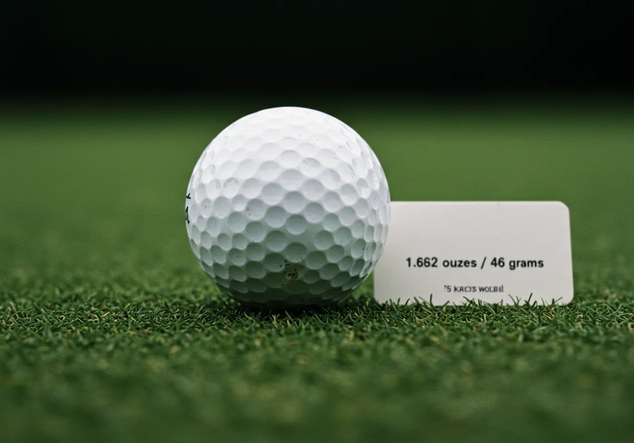 How Much Does One Golf Ball Weigh in Ounces and Grams