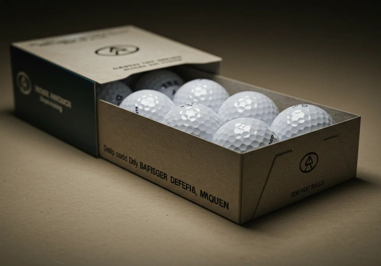 How Much Does a Dozen Golf Balls Weigh with the Box and Packaging
