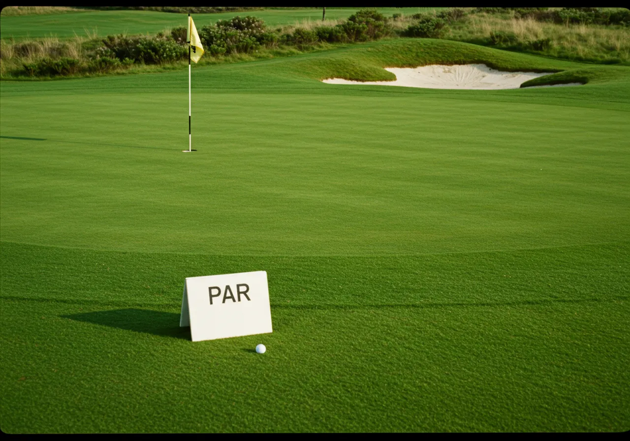 How Par Is Determined for a Golf Course