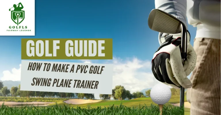 How To Make A Pvc Golf Swing Plane Trainer