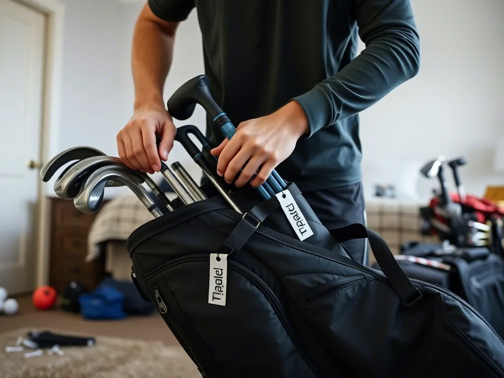 How To Pack Your Golf Clubs for Air Travel Safely and Effectively
