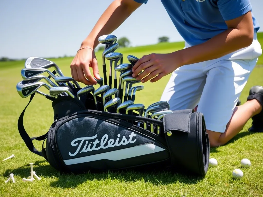How To Set Up A Titleist 14 Slot Golf Bag For Better Performance