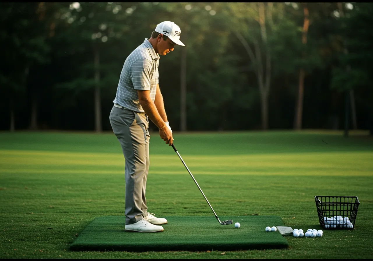 How Many Golf Balls Does A Pro Hit A Day 7 How does Scottie Scheffler warm up with golf balls before a tournament round