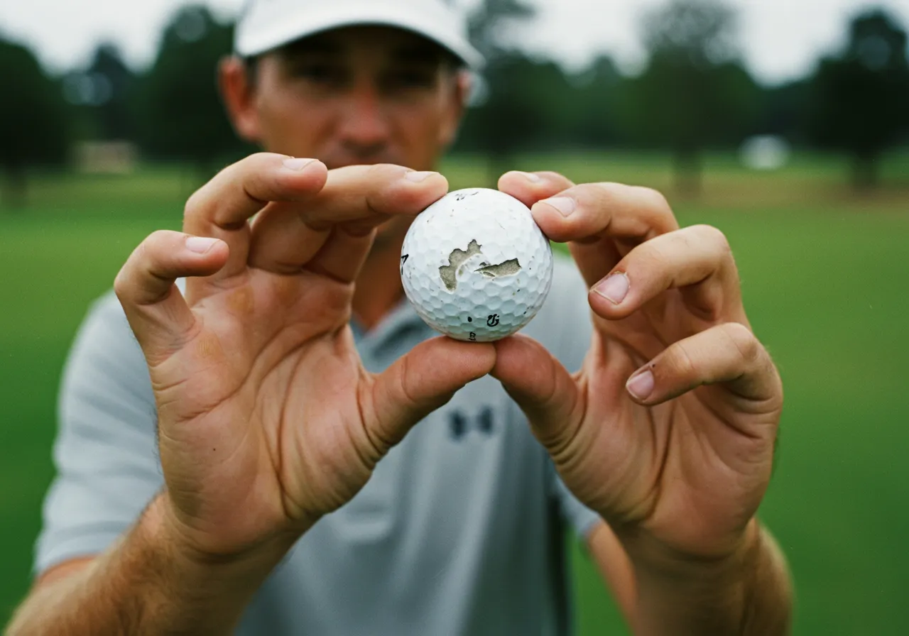 How Many Golf Balls Does A Pro Hit A Day 10 How does the wear and tear on golf balls impact how often pros replace their golf balls