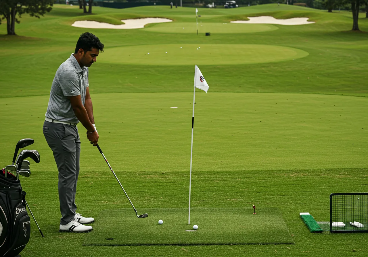 How Many Golf Balls Does A Pro Hit A Day 5 How is a pro golfer’s daily practice structured from warm-up to shot simulations