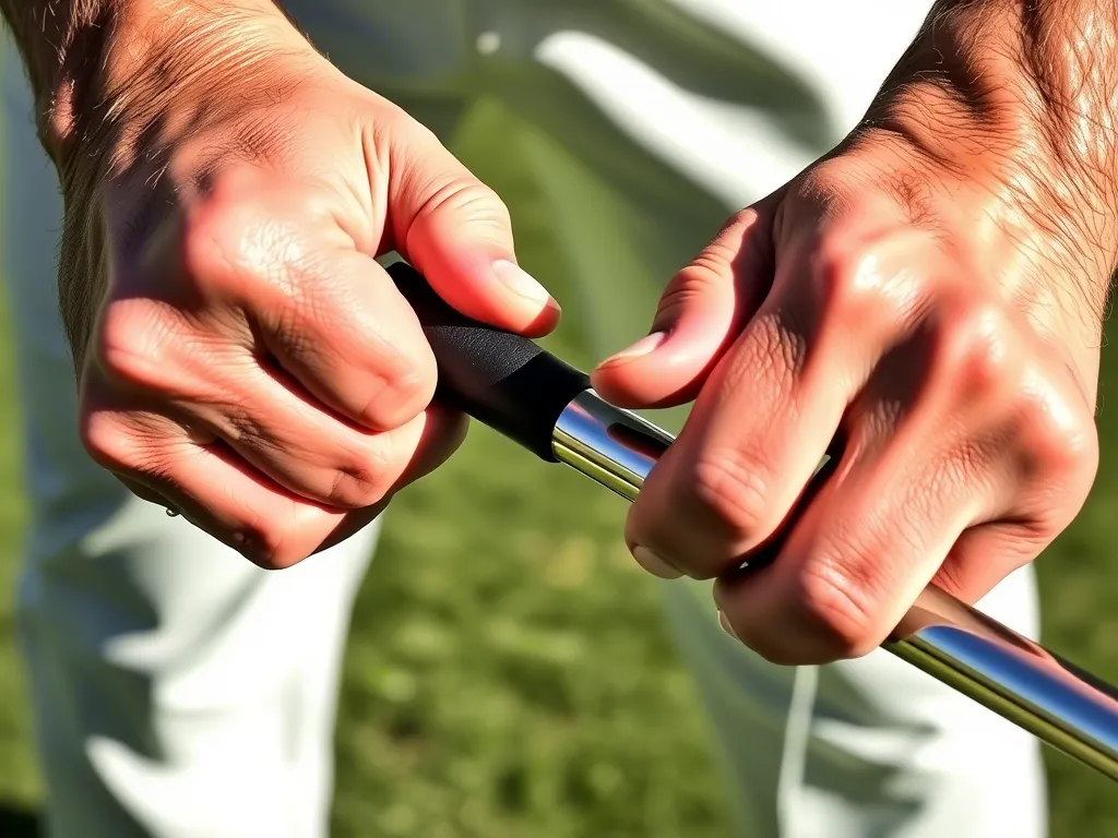 How to Grip a Golf Club for Better Clubface Control In Golf Play