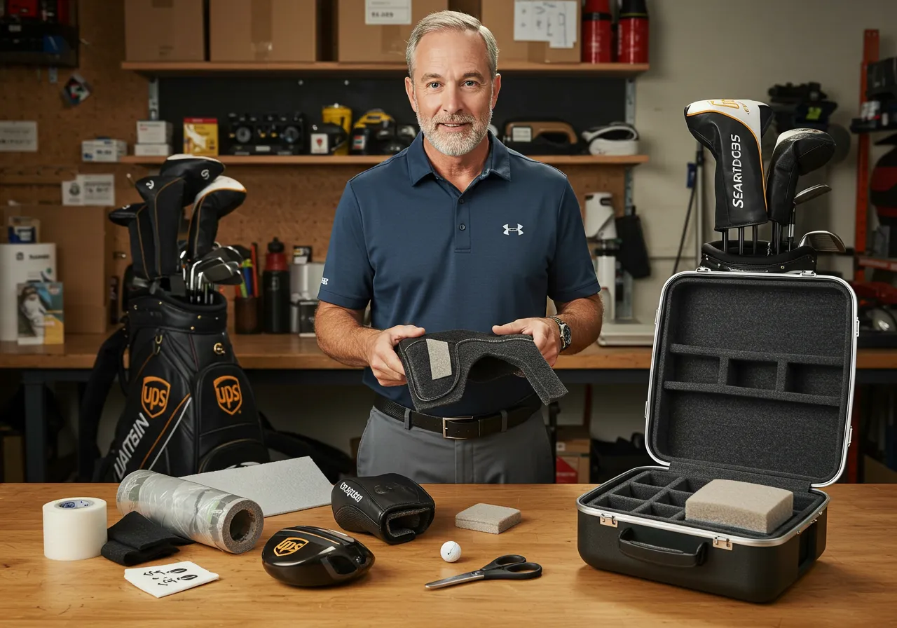 How Much to Ship Golf Clubs via UPS 6 How to Pack Golf Clubs for UPS Shipping – Step-by-Step Guide from a Pro Golfer