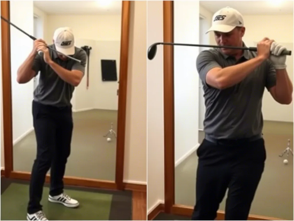 How to Practice Golf Swing Tempo at Home Without a Ball