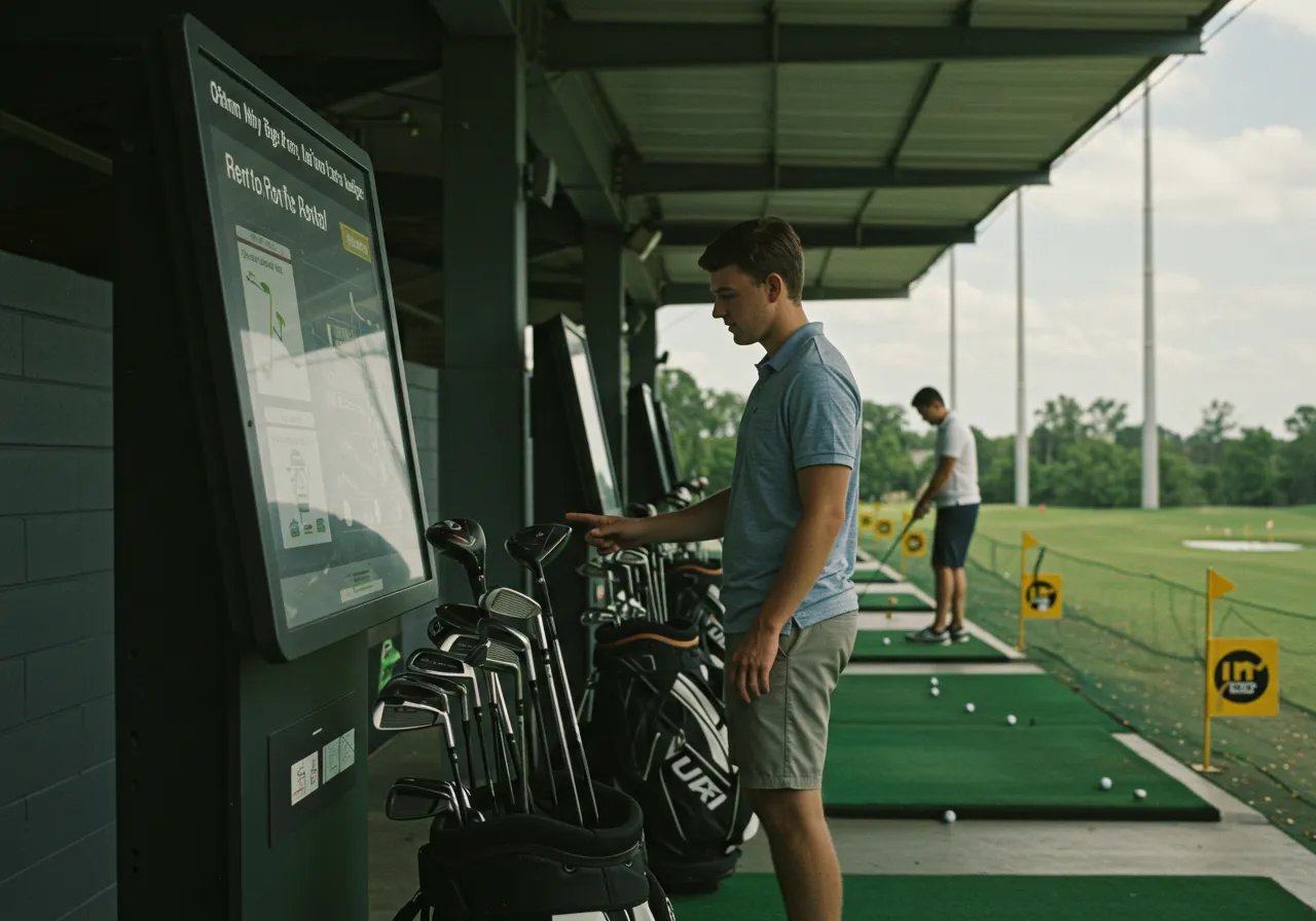 How to Rent Golf Clubs at a Driving Range Step-by-Step for Beginners