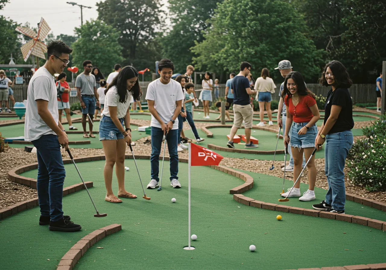 Is Miniature Golf Still Popular Today
