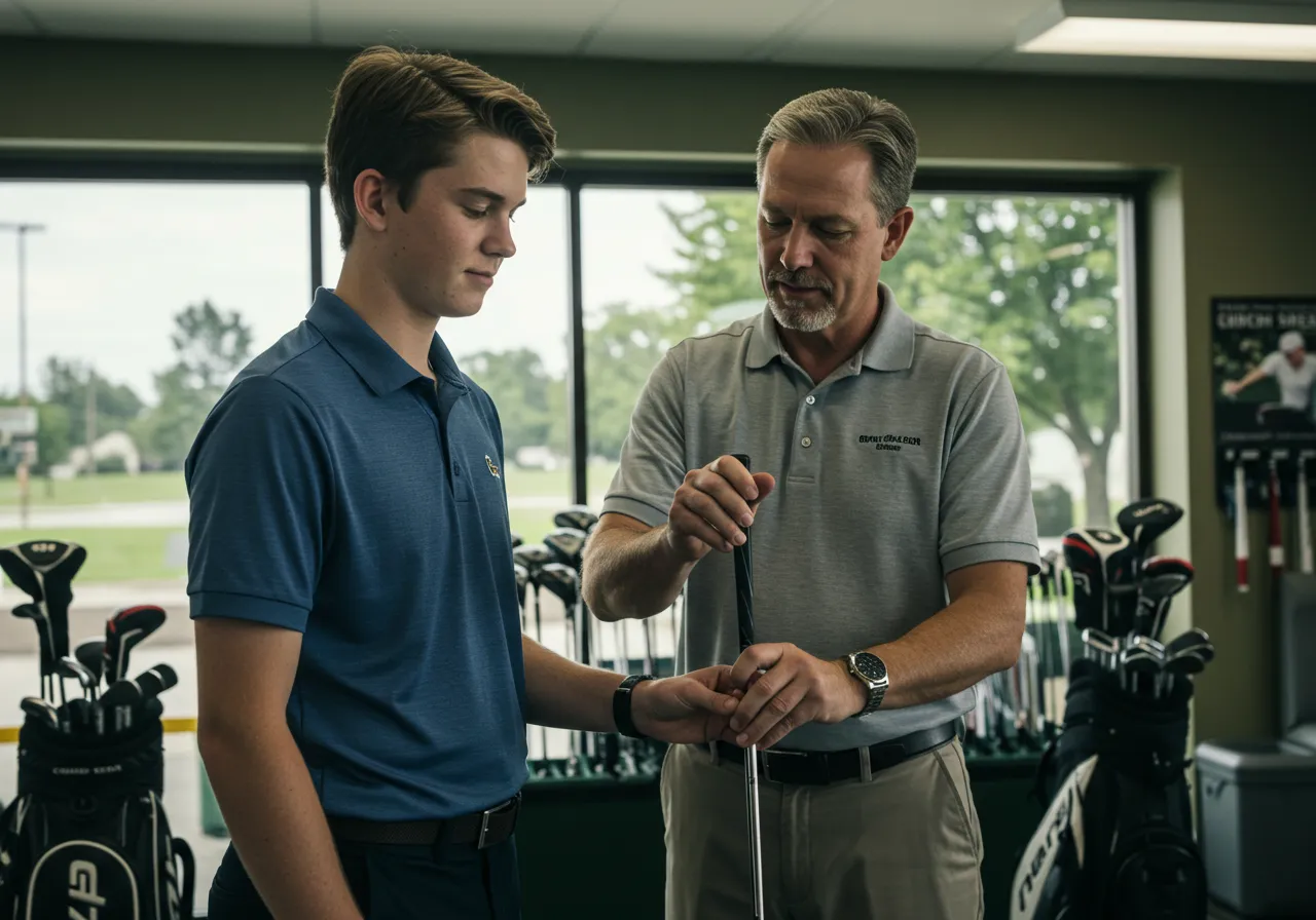 Is There a Right Age to Get Fitted for Golf Clubs
