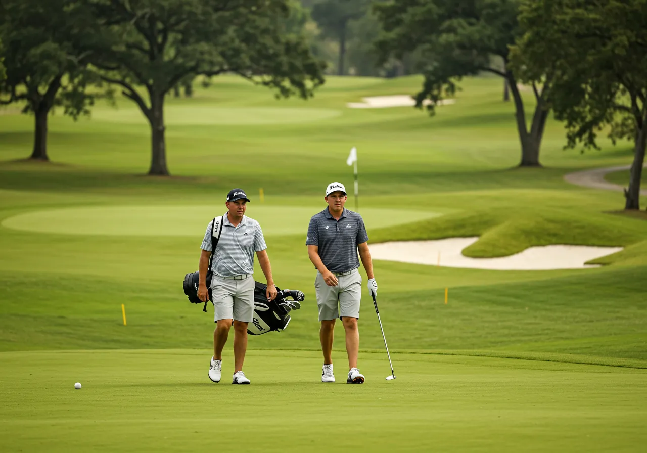 Is Walking 18 Holes of Golf Good Exercise for Players and Pros