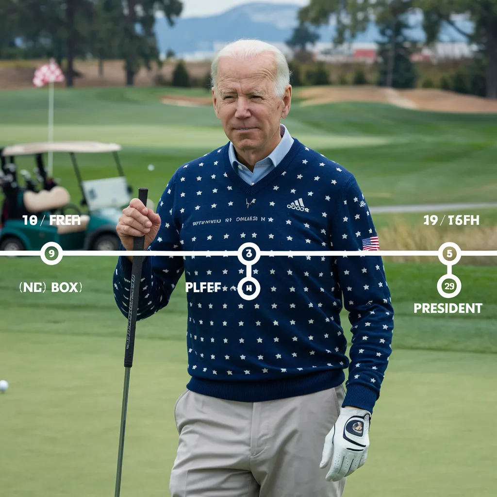 Joe Biden’s Golf Timeline as President