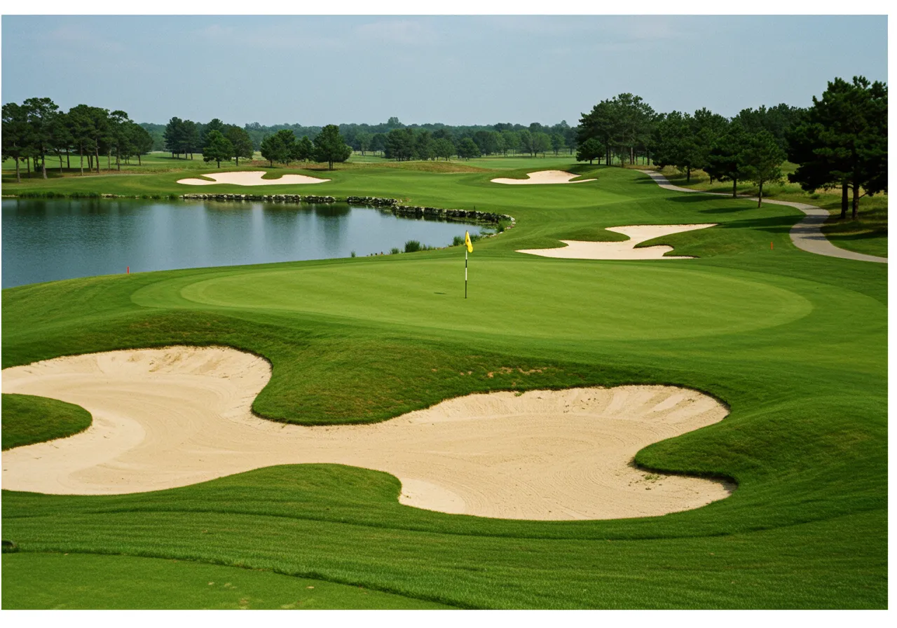 Key Components of a Golf Course (And How They Affect Par)