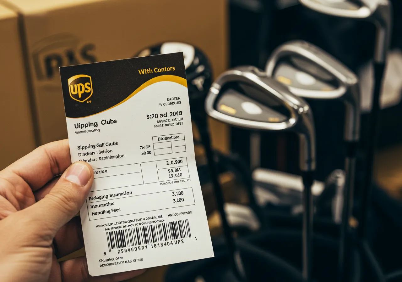 How Much to Ship Golf Clubs via UPS 2 Key Factors That Affect the Cost to Ship Golf Clubs with UPS