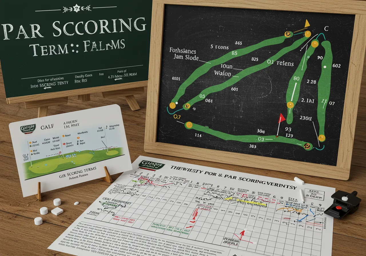 Par Scoring Terms Explained
