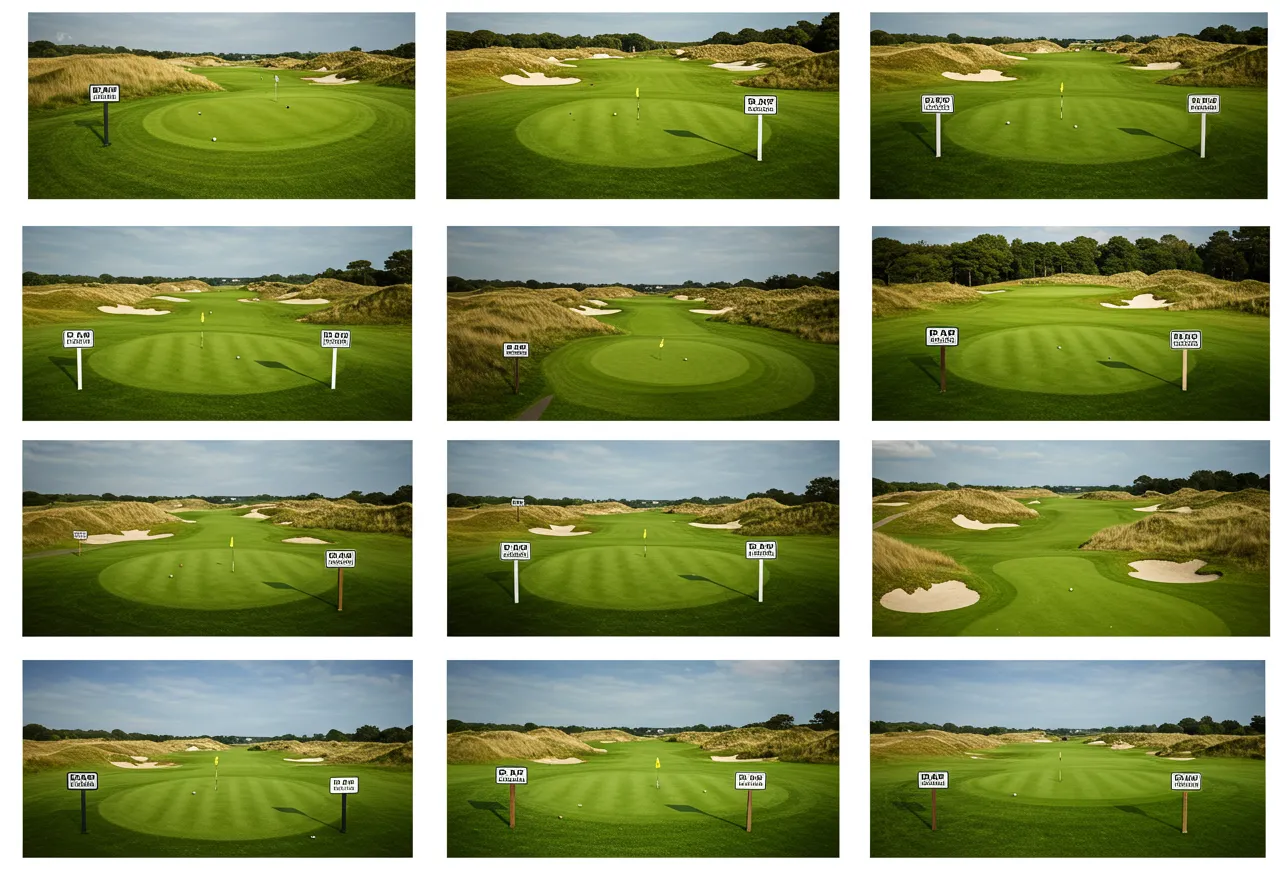 Par Standards for Different Golf Courses