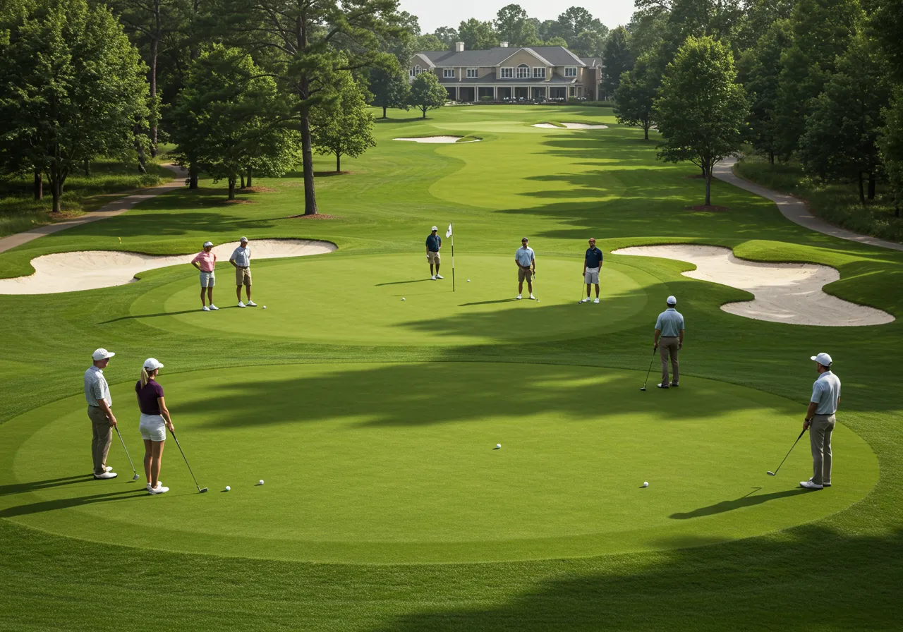 Playing East Lake Golf Club Through a Corporate Membership