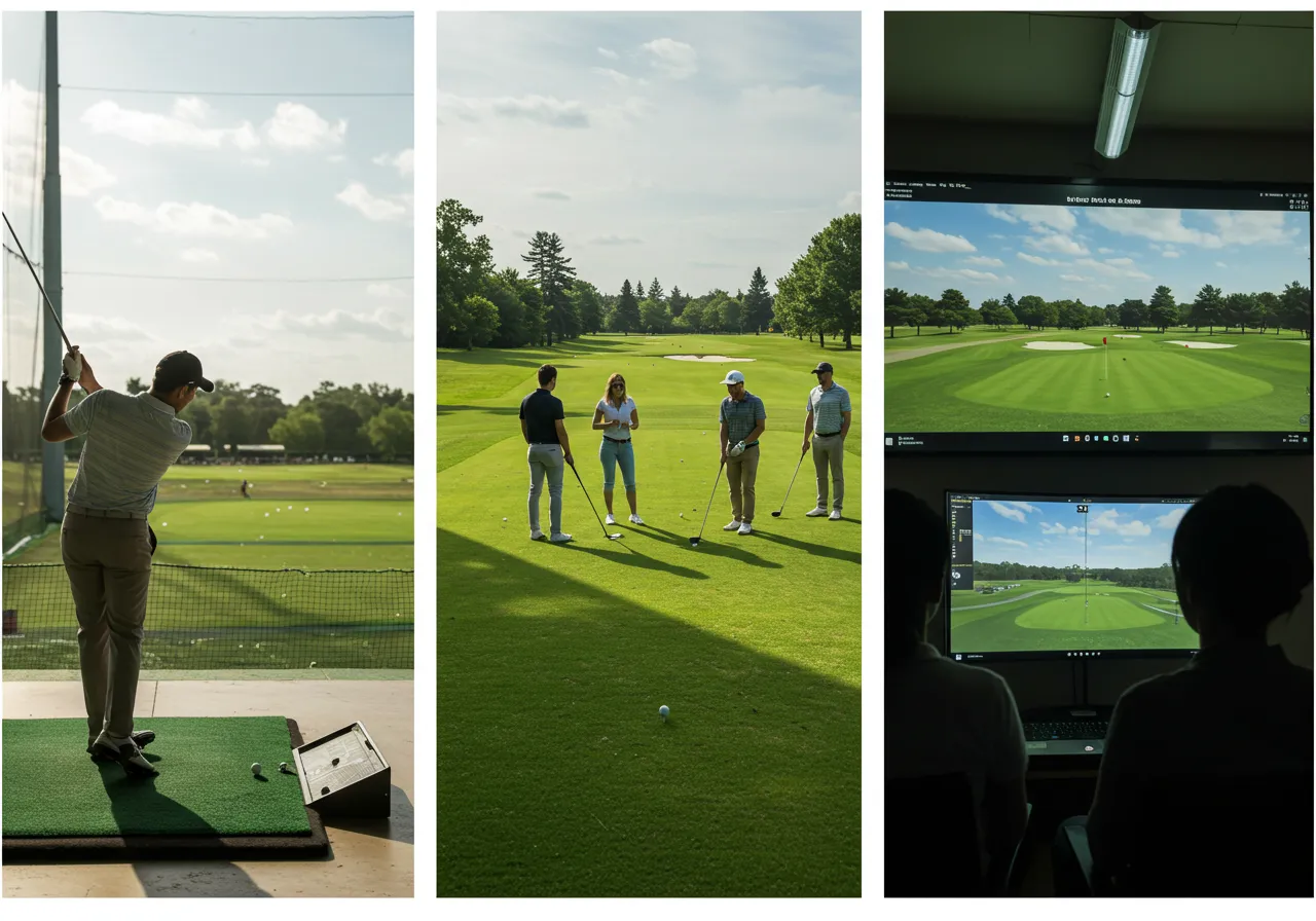 How Many Calories Do You Burn Hitting Golf Balls 5 Range Practice vs Playing 18 Holes vs Virtual Golf