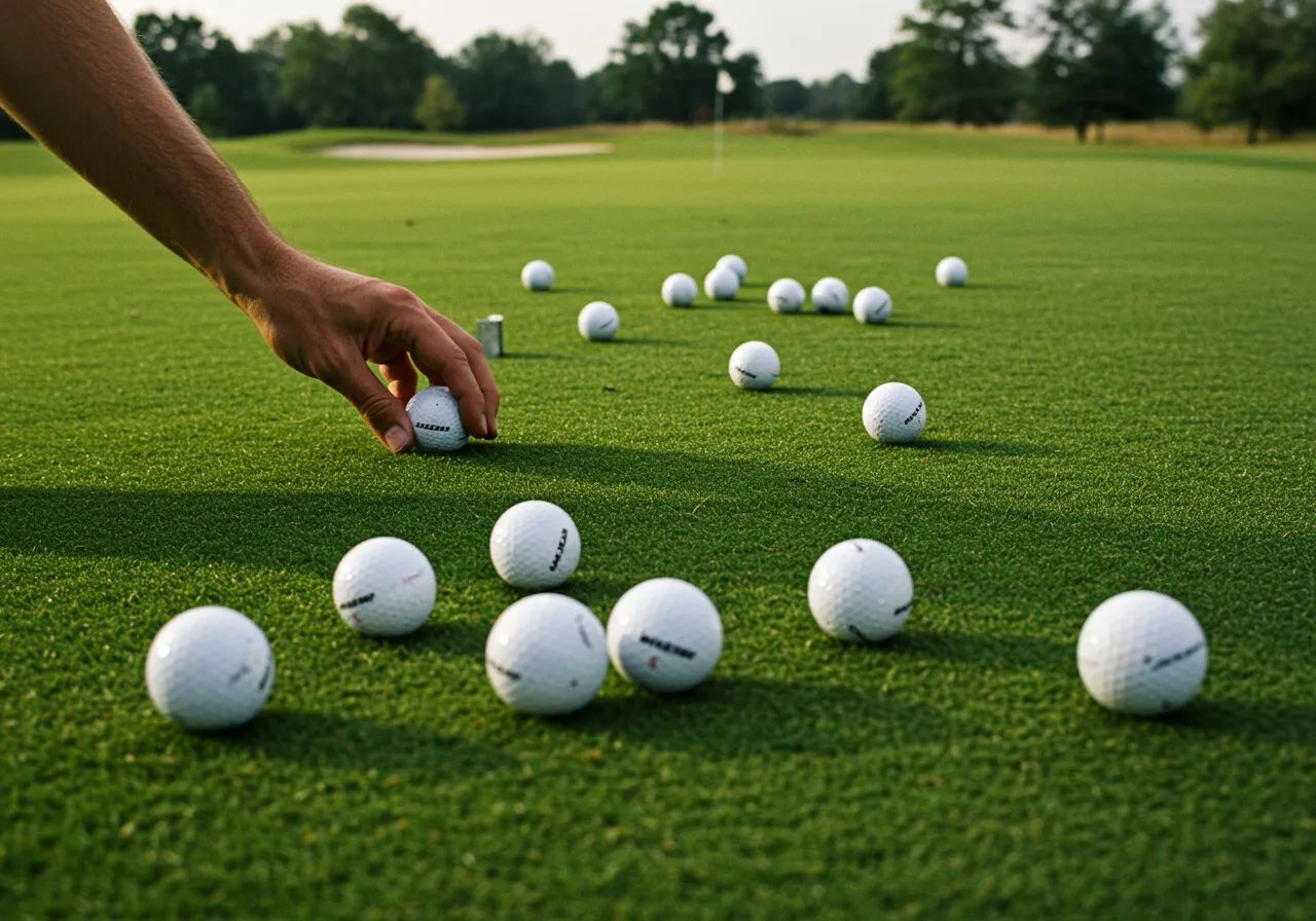 How Many Golf Balls Does A Pro Hit A Day 6 Real Practice Routines With Golf Balls That Changed the Game