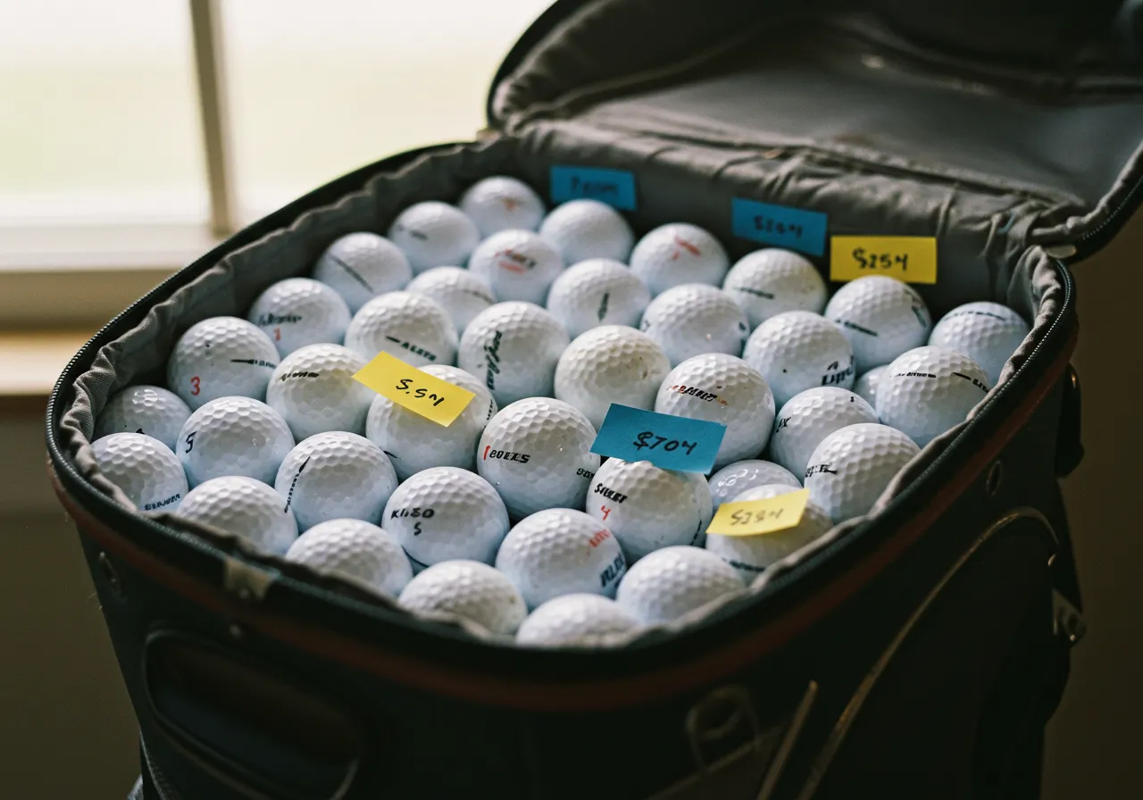 How Much Can You Sell Used Golf Balls For 9 Sell Your Best Balls Separately for Extra Profit