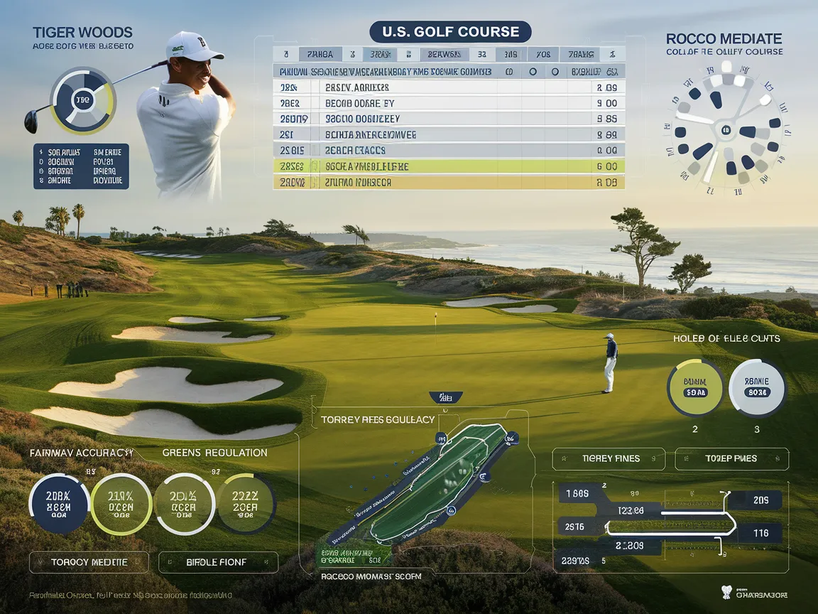 Statistical Analysis Of the 2008 United States Open Golf Championship