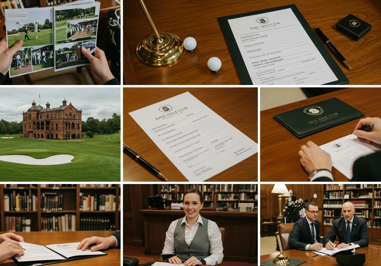 Steps to Join Epic Golf Club