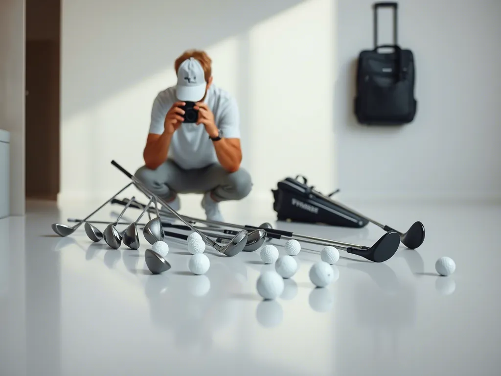 Take Photos of Your Golf Gear Before You Check It In