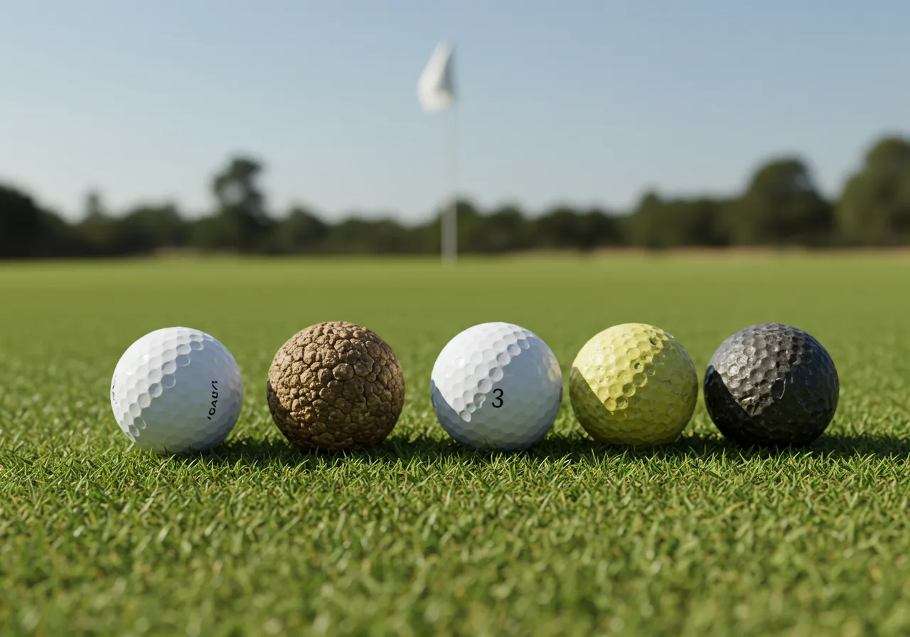 What Were The First Golf Balls Made Of 6 The Golf Ball Material Revolution