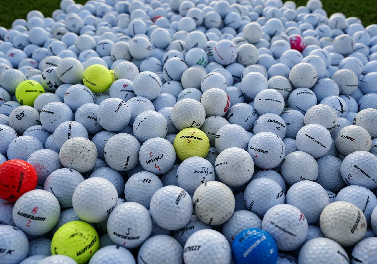 How Many Golf Balls Are Lost Each Year 3 The Real Numbers Behind How Many Golf Balls Are Lost Each Year
