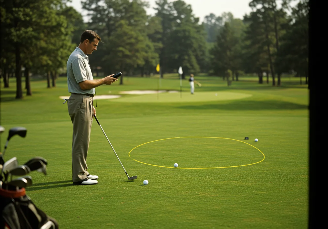 Try Golf Ball Trackers or GPS Tools to Locate Shots