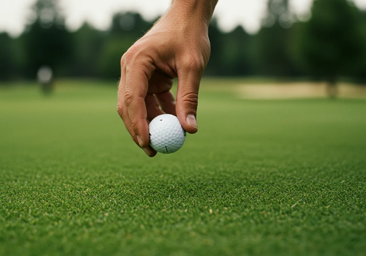Can You Change Golf Balls During A Hole 3 Using a New Golf Ball After Losing Your Original or Hitting Out of Bounds