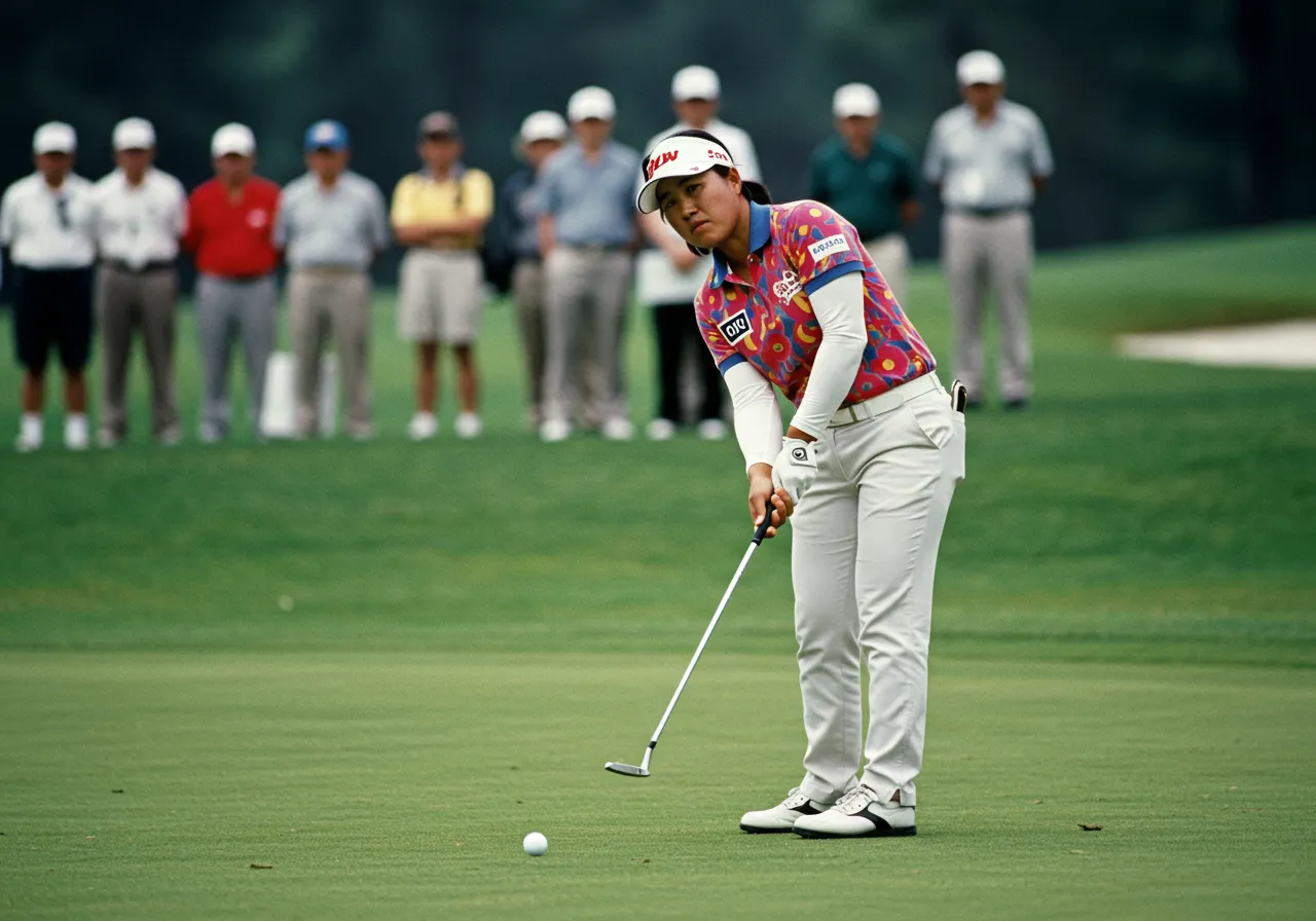 Was Se Ri Pak the Most Clutch Short Game Player of Her Era