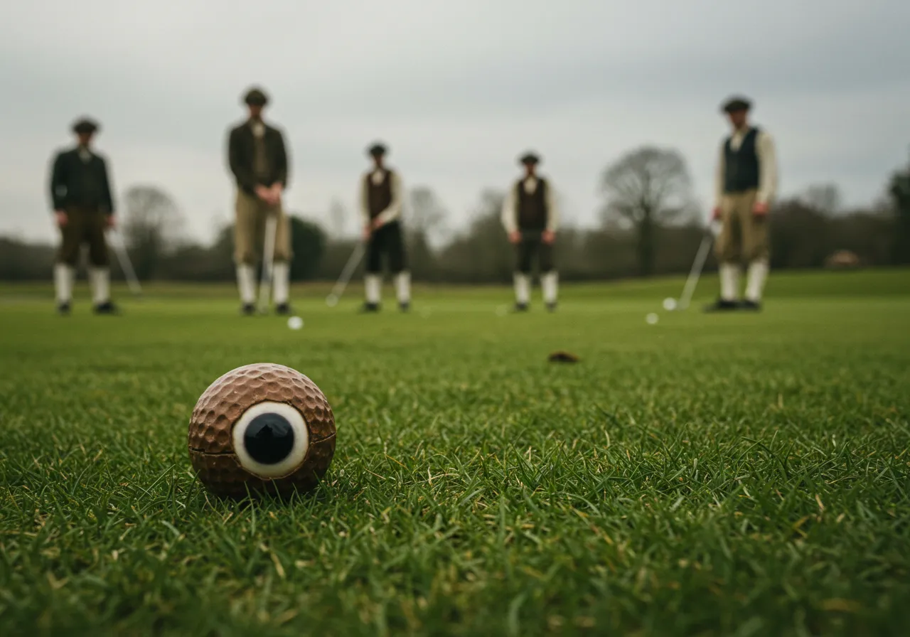 What Were The First Golf Balls Made Of 5 Were the First Golf Balls Made from Dried Cow Eyeballs