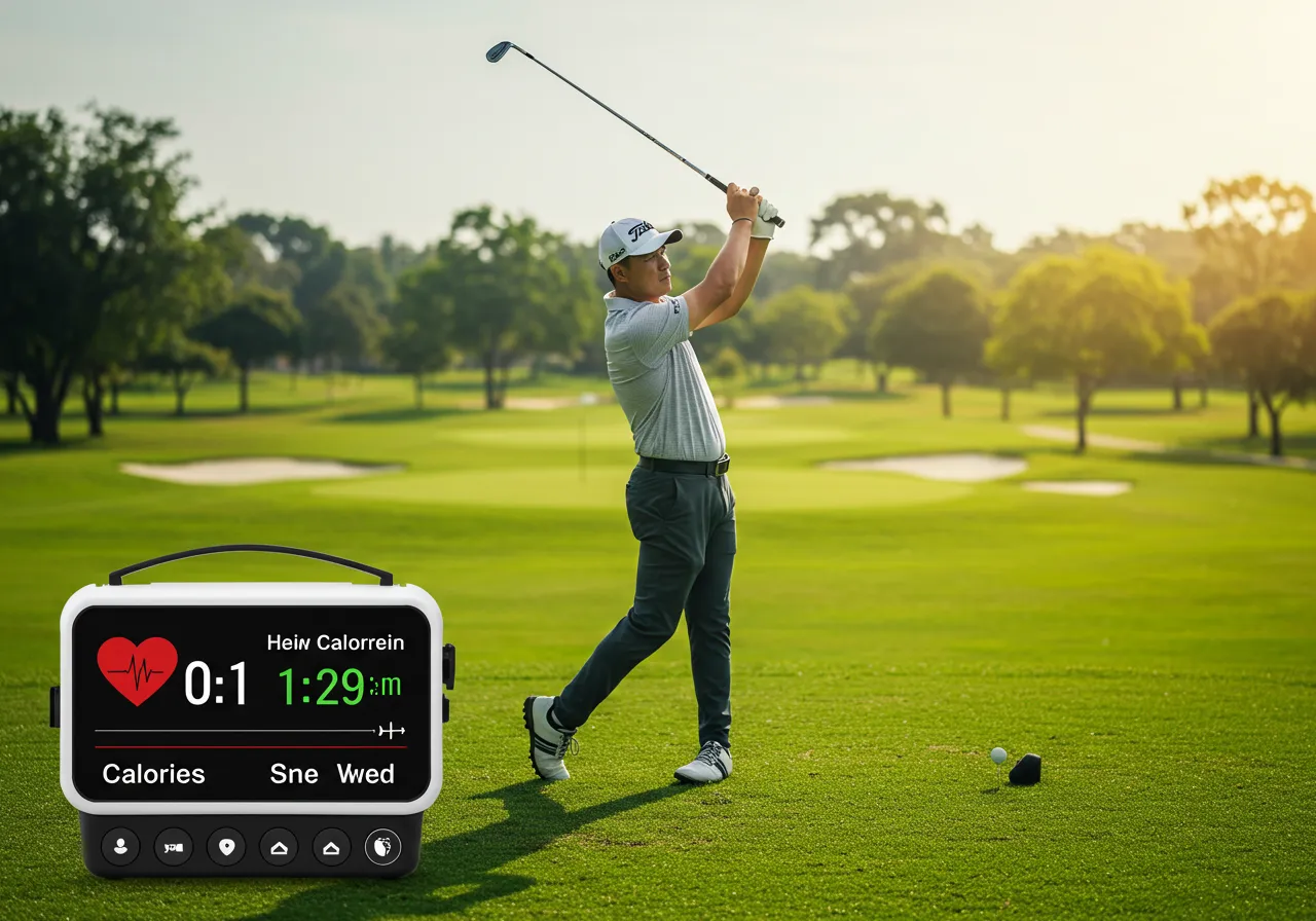 How Many Calories Do You Burn Hitting Golf Balls 3 What Affects the Number of Calories Burned While Hitting Golf Balls