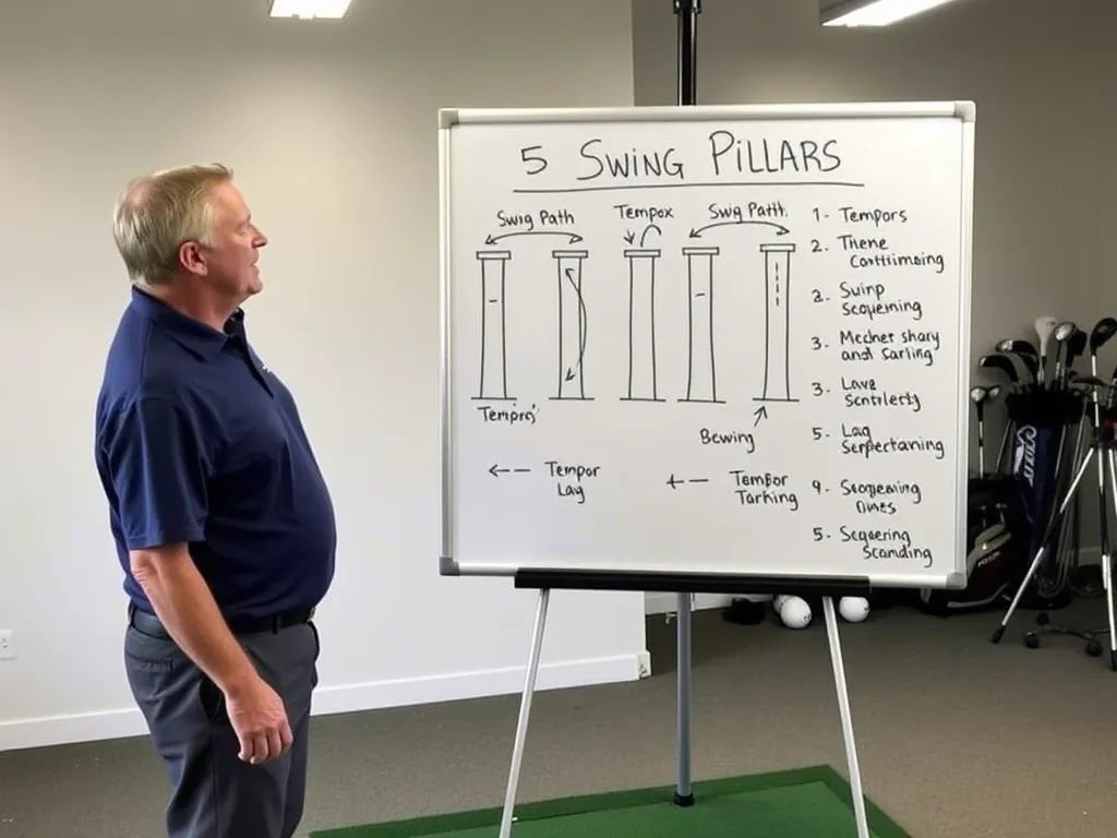 What Are The 5 Pillars Of The Golf Swing