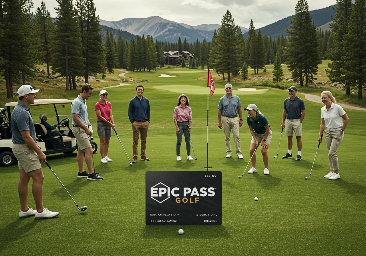 What Are the Benefits of the Epic Pass Golf