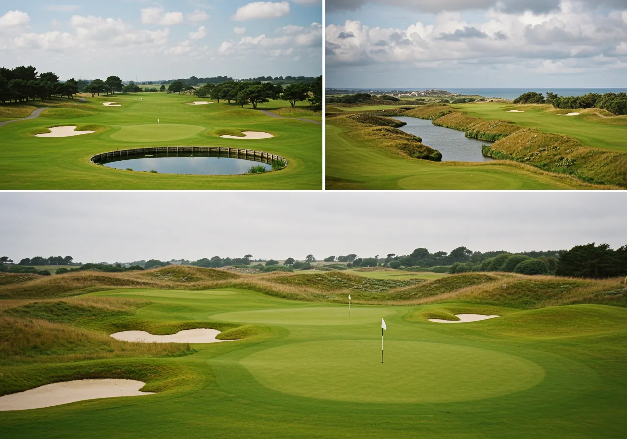 What Are the Main Types of Golf Courses A Golfer’s Guide to Every Style of Course