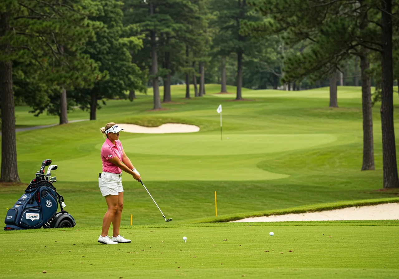What Defines an Elite Short Game in Women's Golf