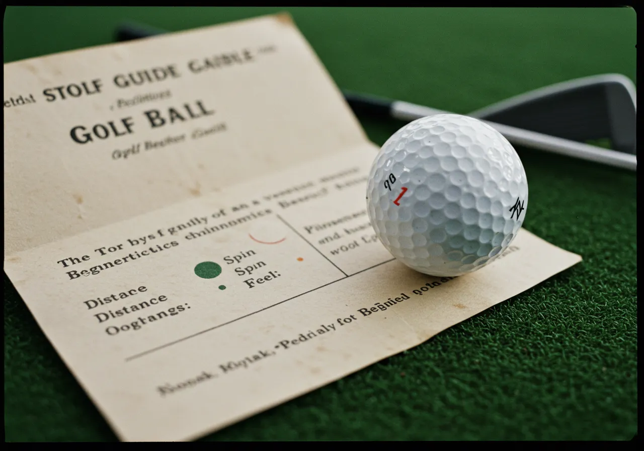Do Golf Balls Make A Difference For Beginners 3 What Do Beginners Really Need in a Golf Ball