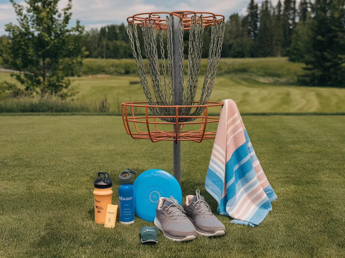What Do You Need For a Disc Golf Tournament