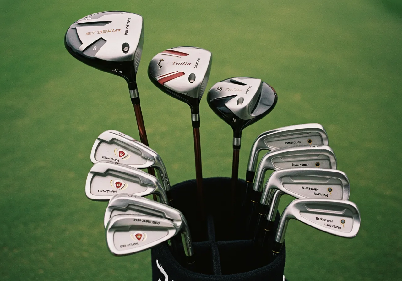 What Does a Full Set of Golf Clubs Include