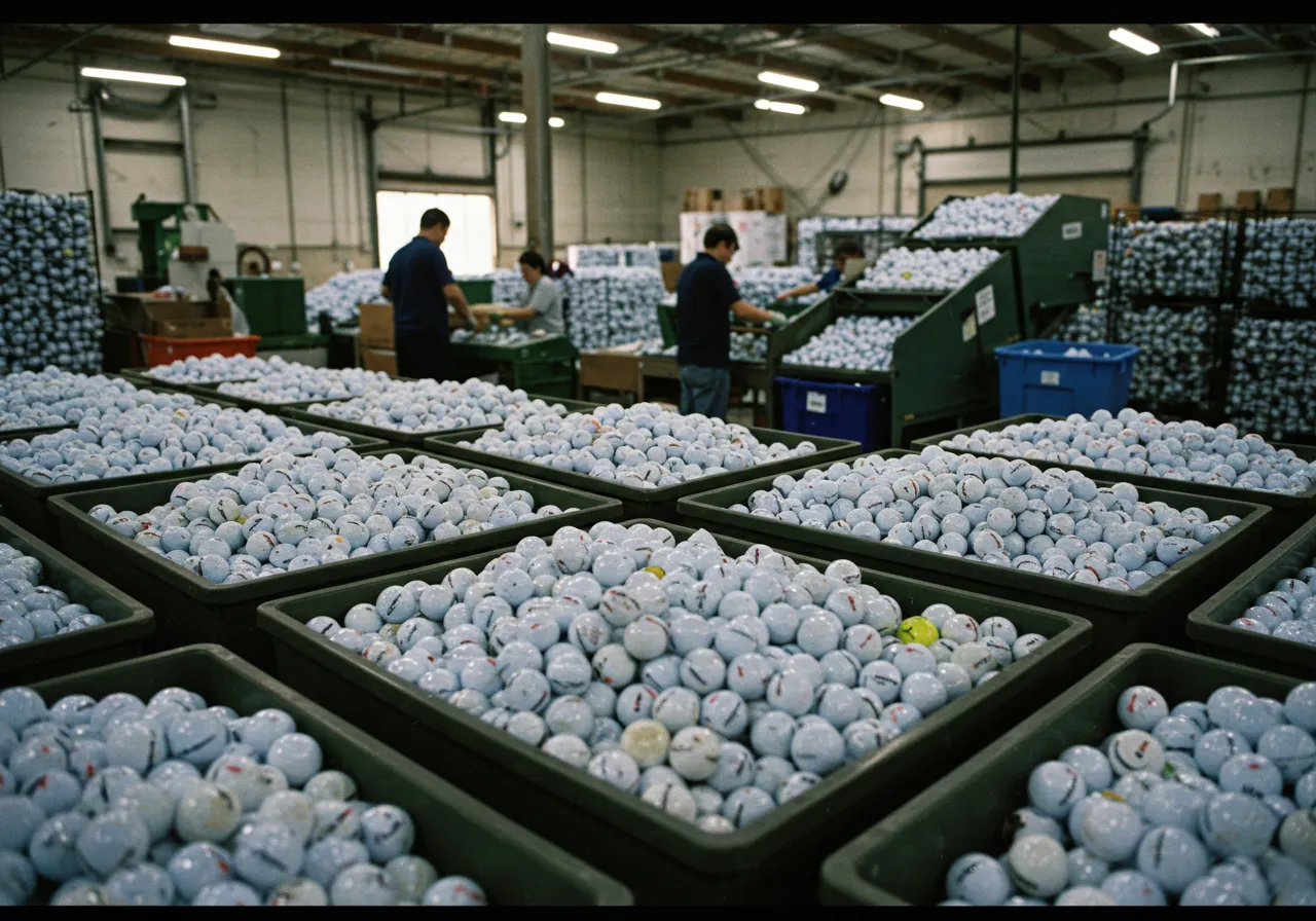 How Many Golf Balls Are Lost Each Year 9 What Golf Ball Recycling Companies Recover Lost Balls